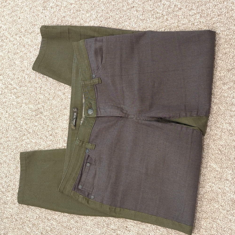 Two Toned Women's Prana Cropped Pants
